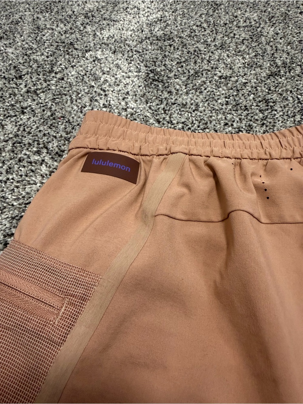 Men Lululemon Water-Repellent Hiking 8”Shorts - Picture 3 of 5